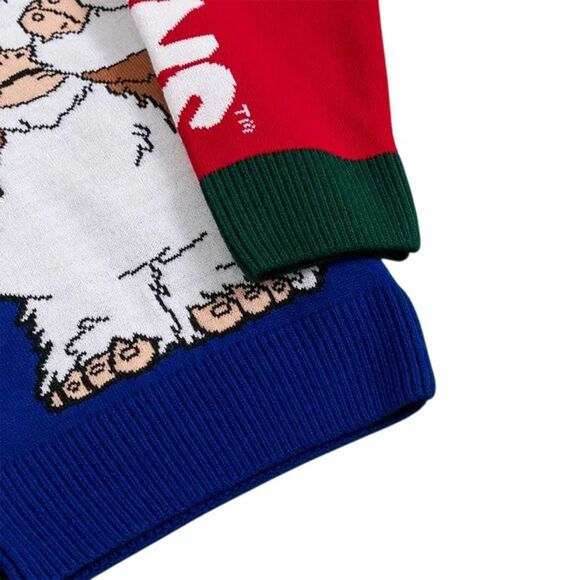 Gremlins Womens/Ladies Knitted Christmas Cardigan / Multicolored - Picture 3 of 4